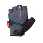 Chiba Fahrrad Handschuhe Gel Premium grau